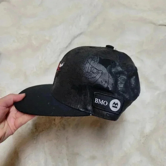 SIGNED Chicago Bulls NBA Hat Artist Series Lauren Asta Cap Hat 18-19 Mel… - Picture 4 of 7